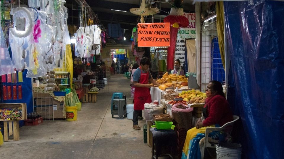 AFECTACIÓN. Mercados emblemáticos, como el de Sonora y La Merced, han sufrido incendios. Foto: Yadín Xolalpa