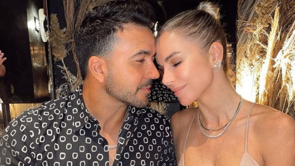 Luis Fonsi y Águeda López son marido y mujer desde el año 2014 (Foto: INSTAGRAM @aguedalopez21)