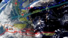 Frente Frío 7: Estos son los estados que tendrán fuertes lluvias y posibles torbellinos