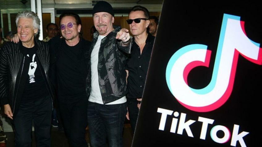 U2 estrena nueva canción directamente en TikTok: VIDEO