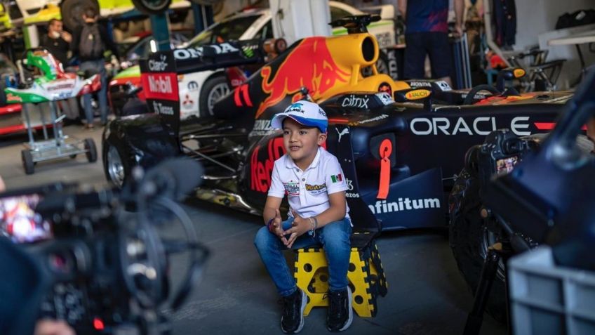 ¿Quién es Mateo García, el niño piloto prodigio mexicano que ya triunfa en Europa?