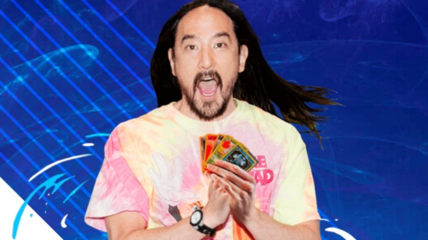 ¿Te sobran 62 millones de pesos? Steve Aoki vende cartas coleccionables de Pokémon ultra raras