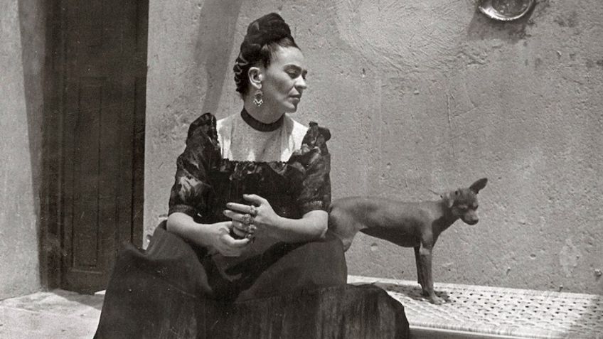 Revelan fotos INÉDITAS de Frida Kahlo; ocultas 50 años por "celos" de Diego Rivera