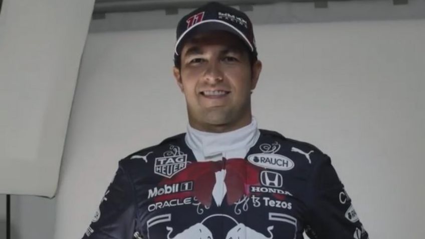 Checo Pérez vestirá de "mariachi" en el Gran Premio de México