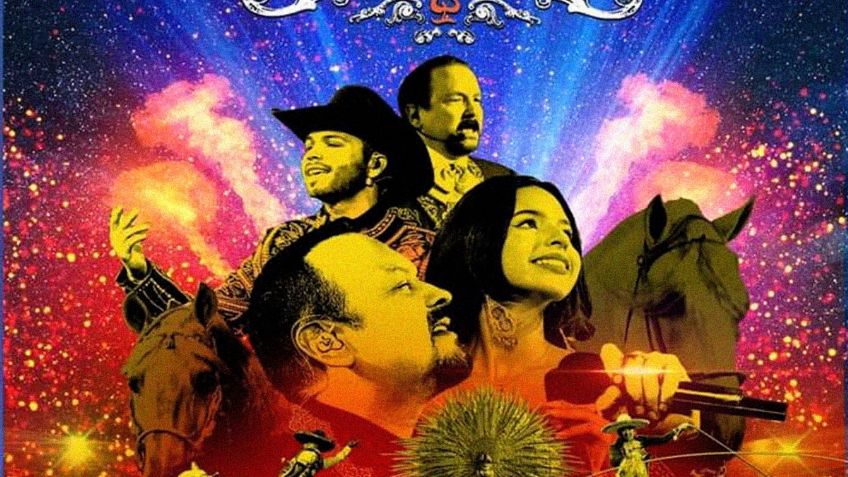 Ángela, Leonardo y Pepe Aguilar llegarán a México con “Jaripeo sin fronteras"; estas son las fechas 	