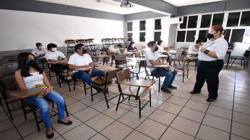 Nuevo León: Secretaría de Educación registra 54% de avance en regreso a clases