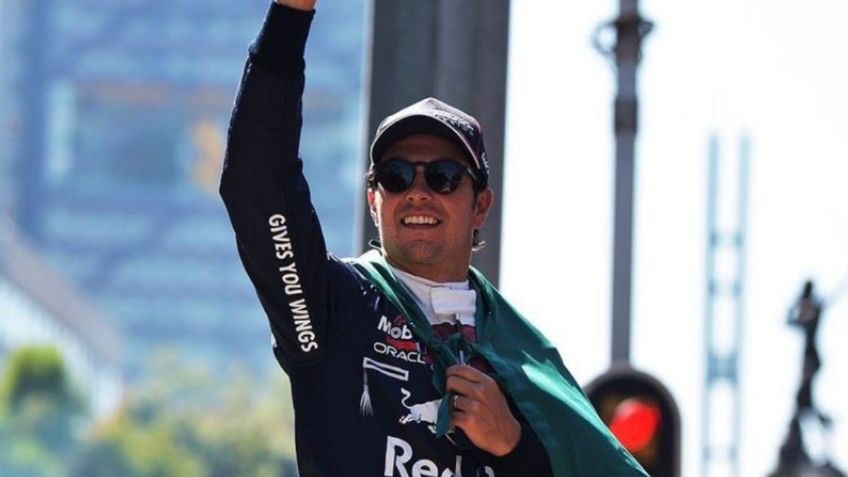 "¡Hoy hicimos historia!": afirmó Checo Pérez tras su presentación en el Show Run de Red Bull