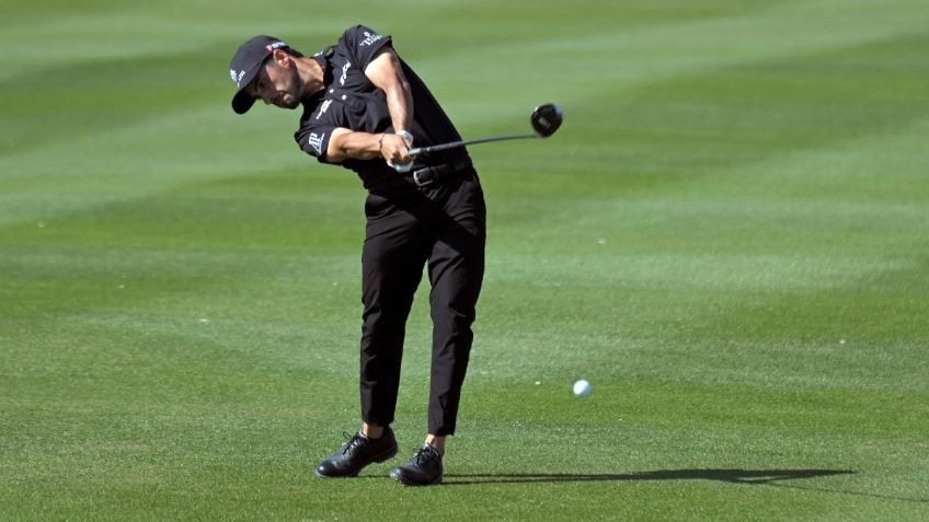 Abraham Ancer y Carlos Ortiz comparten juego en torneo del PGA Tour