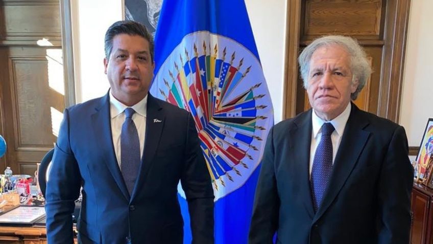 Francisco García Cabeza de Vaca se reúne con secretario General de la OEA