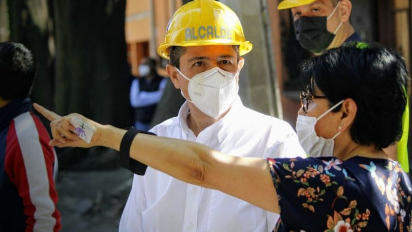 Realiza Coyoacán jornada de limpieza tras conmemoración de Día de Muertos