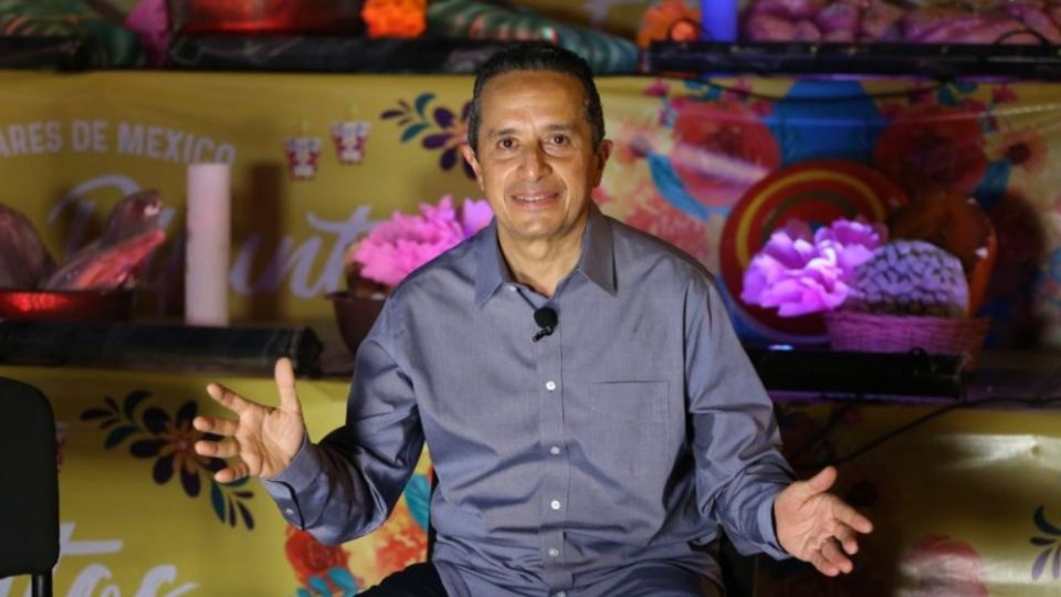 Carlos Joaquín, gobernador de Quintana Roo. Foto: Especial