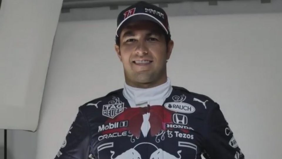 Sergio Pérez, piloto mexicano de Red Bull Racing. Foto: Twitter