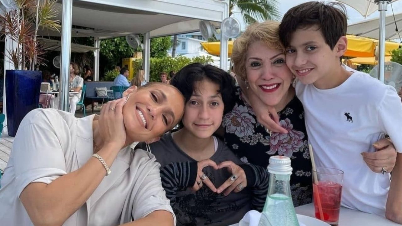 Así lucen Emme y Maximilian Muñiz, los hijos de JLo y Marc Anthony