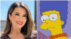 Laura G copia look Marge Simpson y la tuden en redes; surgen MEMES