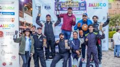 Alfredo Mauro Zavaleta y Victor Pérez se colocan en el segundo lugar del VP Garage de Rallys