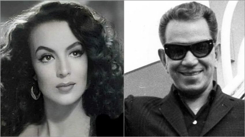 María Félix: FOTO inédita muestra su verdadera relación con "Cantinflas"