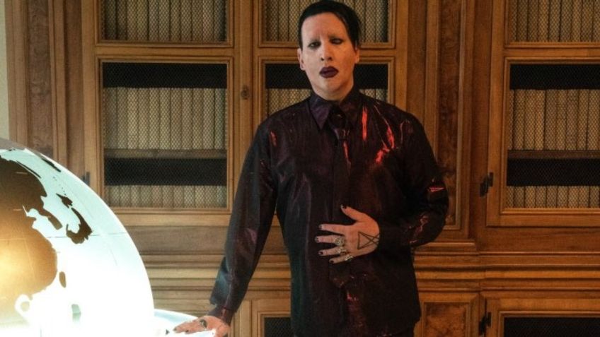 Marilyn Manson: Catean su casa en Hollywood y se llevan discos duros del cantante