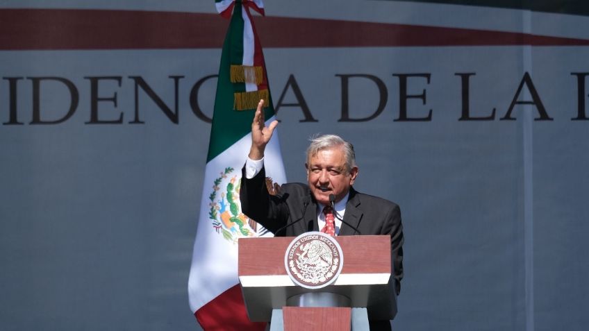 AMLO: Mensaje a la Nación por tres años de Gobierno | EN VIVO