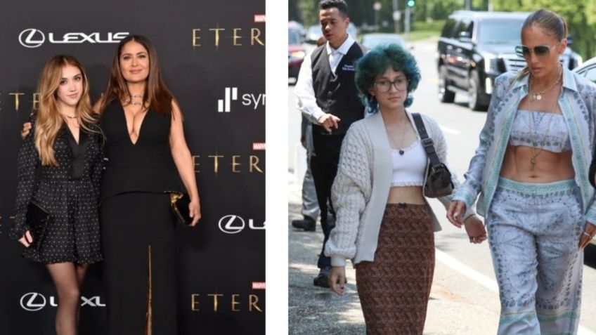 Valentina, hija de Salma Hayek vs Emme hija de Jennifer López; ¿Quién tiene el mejor estilo?