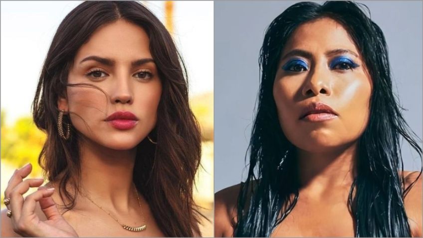 Eiza González copia look de Yalitza Aparicio y supera su belleza con este tocado: FOTO