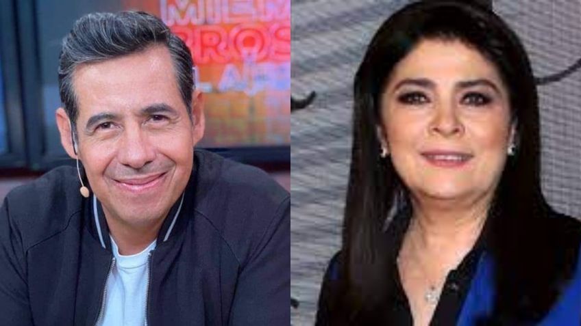 Yordi Rosado revela la verdadera historia sobre su “crush” con Victoria Ruffo