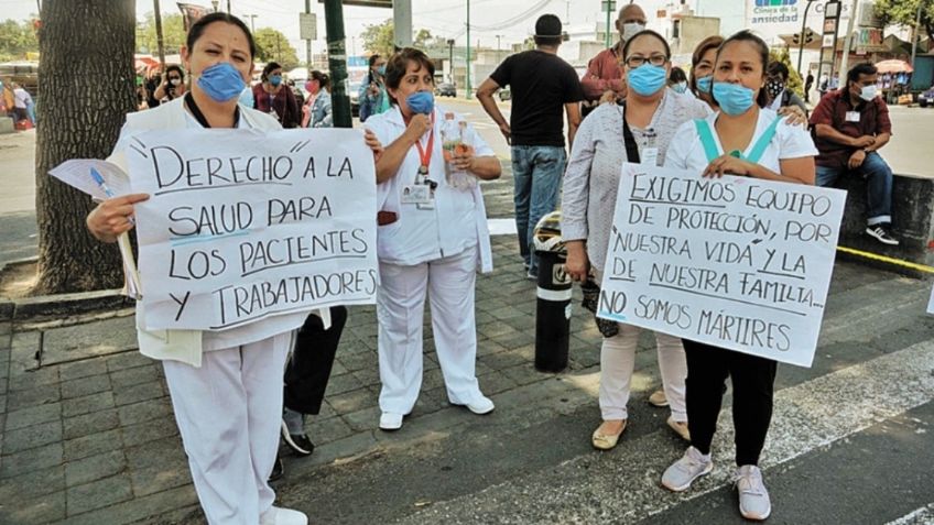 Garantiza gobernador Rocha Moya recursos para basificar personal de Salud