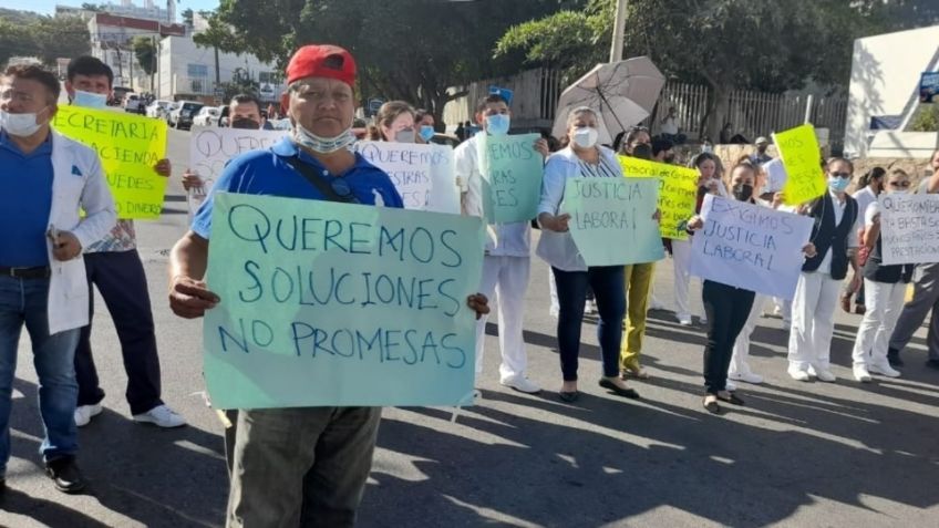 Conflicto con trabajadores de salud en Sinaloa será atendido: Cuén Ojeda