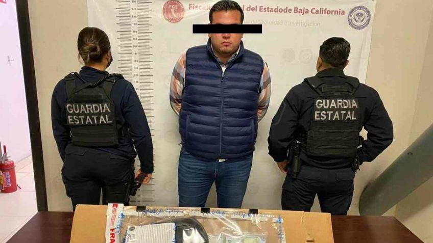 Funcionario de Tijuana se hacía pasar por policía; lo detienen con 200 mil pesos