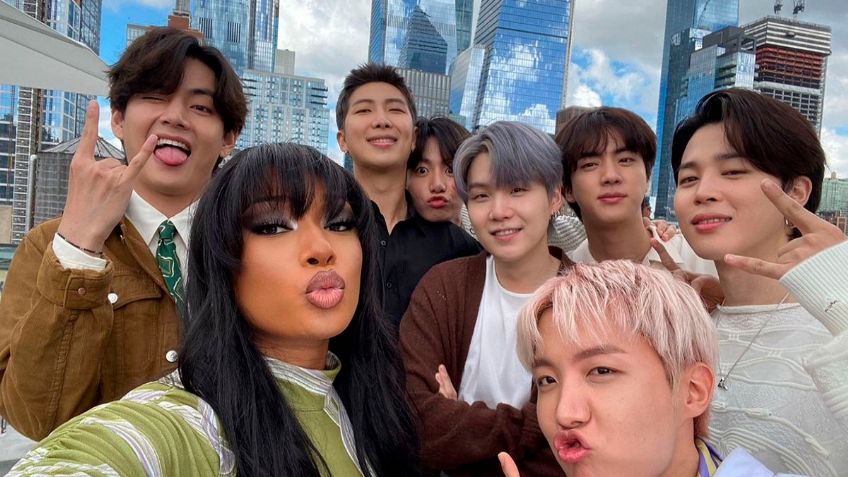 BTS: Megan Thee Stallion pone nervioso a Jungkook y enternece al ARMY