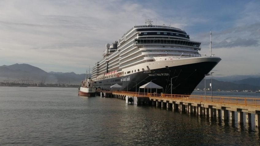 Colima fortalece las medidas de acceso en cruceros por variante Ómicron