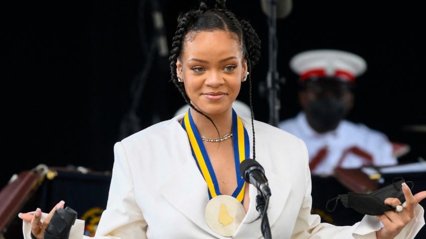 ¿Por qué Rihanna fue nombrada heroína nacional en Barbados?