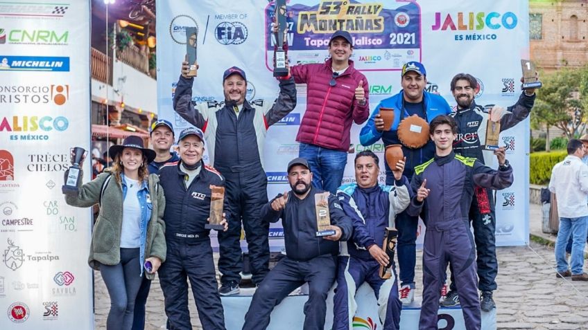 Alfredo Mauro Zavaleta y Victor Pérez se colocan en el segundo lugar del VP Garage de Rallys