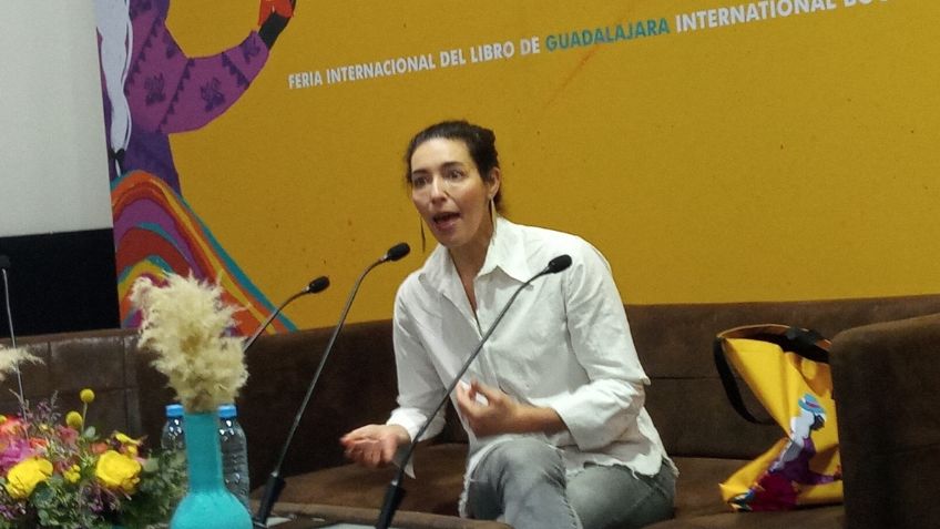 La literatura construye mundos y transforma generaciones: Fernanda Trías