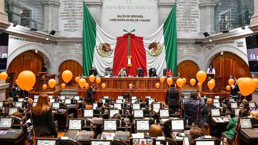 Congreso de Edomex analiza reajuste a propuesta de Paquete Fiscal 2022