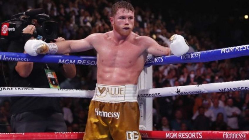 Canelo Álvarez impacta a sus fans con talento para el golf; así robó reflectores