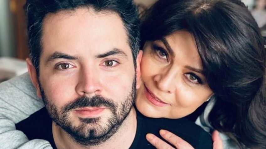 José Eduardo Derbez revela que sintió nervios al trabajar a lado de su madre Victoria Ruffo | VIDEO