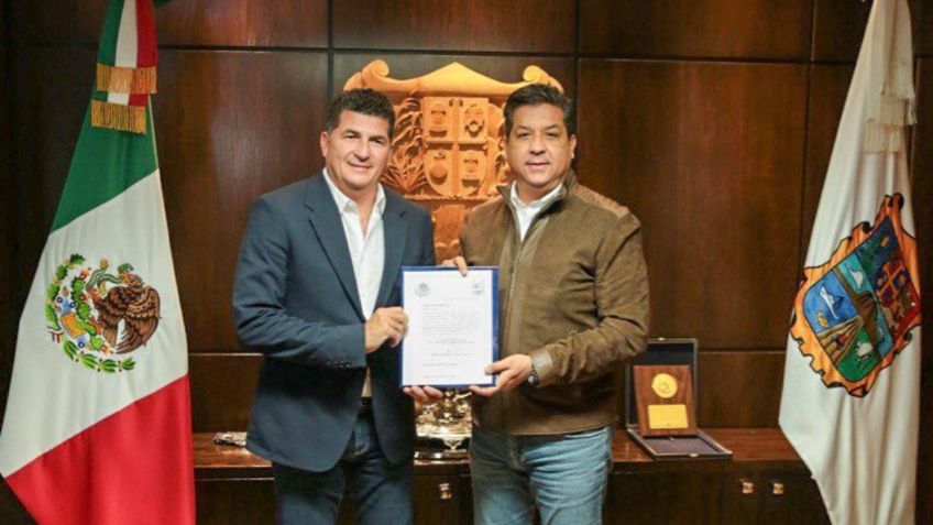 Francisco García Cabeza de Vaca nombra a representante del Gobierno de Tamaulipas para Nuevo León