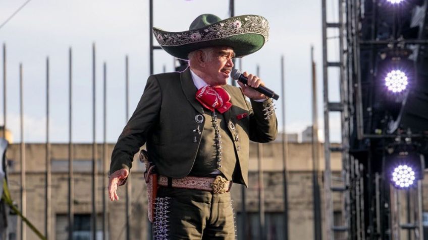 Vicente Fernández: ¿Qué es lo que tiene nuevamente en terapia intensiva al Charro de Huentitán?