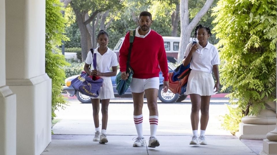 Will Smith en 'Rey Richard Una Familia Ganadora'. Foto: Cortesía