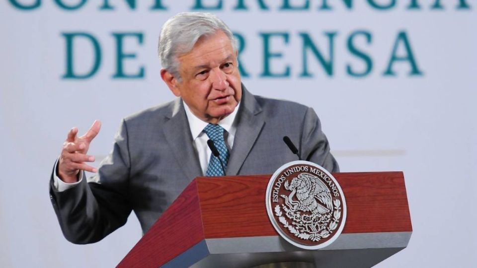 AMLO en la conferencia de prensa Mañanera. Foto: Cuartoscuro