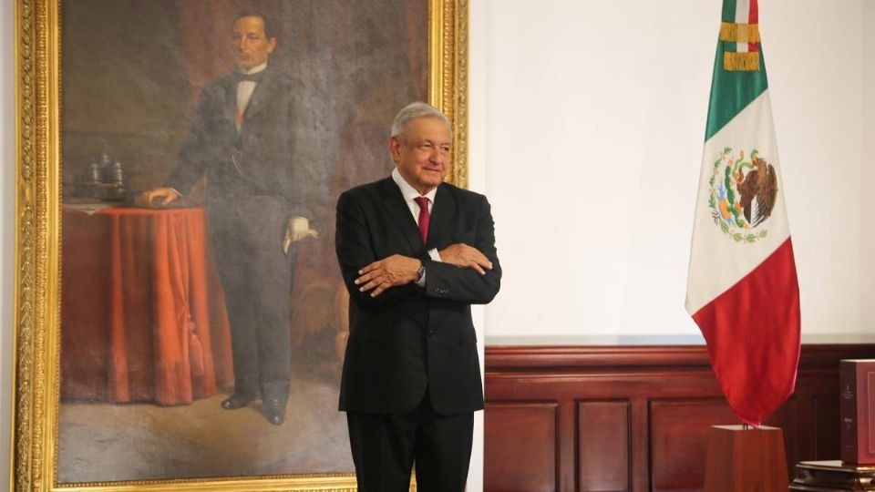 AMLO conmemora tres años como presidente de México. Foto: lopezobrador.org