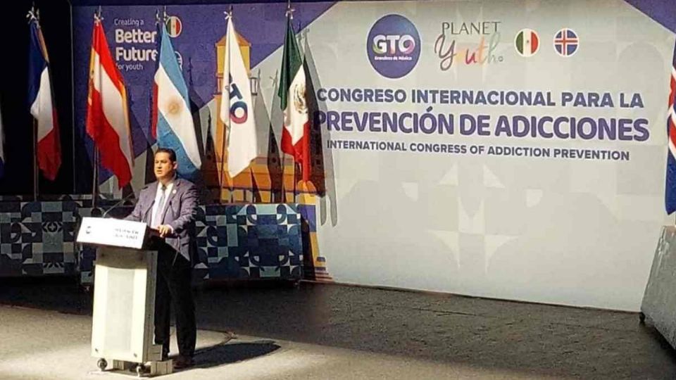 El gobernador agradeció a los involucrados con el combate a la adicción a las drogas