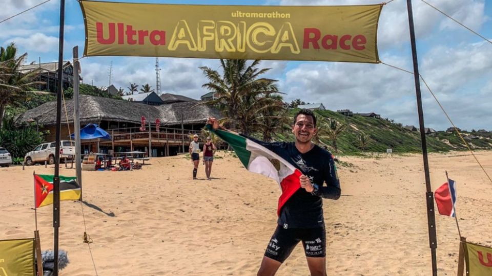 El atleta mexicano aseguro que se ha mantenido aislado para evitar el contacto y un posible contagio. FOTO: ESPECIAL