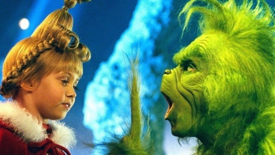 Empresa ofrece hasta 50 mil pesos por ver películas navideñas. Foto: Instagram @thegrinch