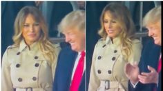 VIDEO VIRAL: ¿Red Flag? Melania vuelve hacerle un desplante a Donald Trump