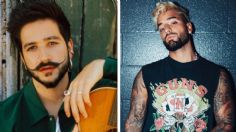 Camilo sorprende con FOTO inédita junto a Maluma; así se veían antes de la fama