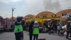 Fray Servando está cerrado por incendio en el Mercado de Sonora; estas son las alternativas viales