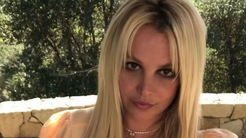 Desde la cama: Britney Spears posa con lencería animal print y conquista la red