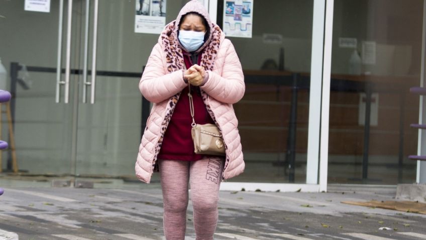 Frente Frío 7 causará bajas temperaturas en éstos estados desde hoy jueves 4 de noviembre