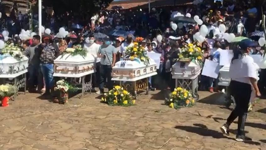 Jóvenes asesinados en Tarecuato, Michoacán, buscaban panales de miel como parte de sus tradiciones, afirma alcalde